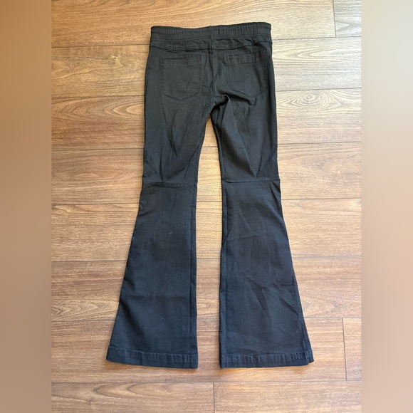Free People Penny Pull On Flare Jeans - Picture 7 of 10